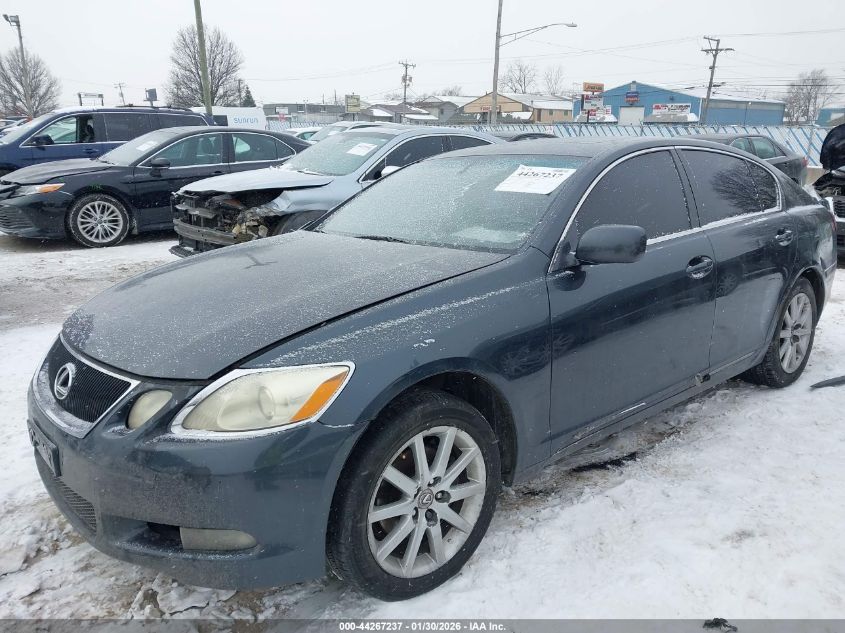 2006 Lexus Gs 300