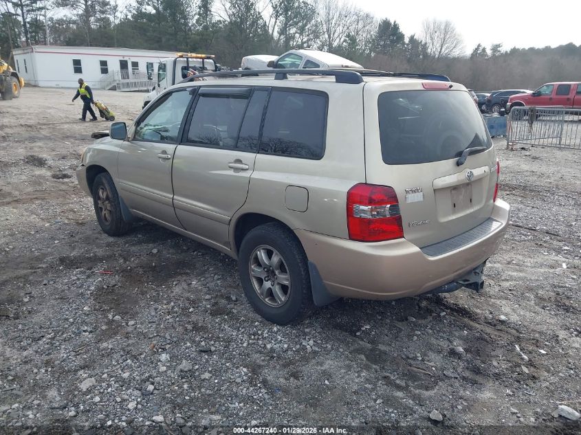 2005 Toyota Highlander V6