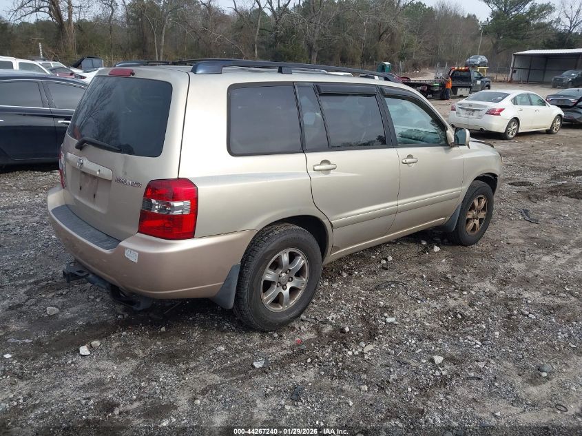 2005 Toyota Highlander V6