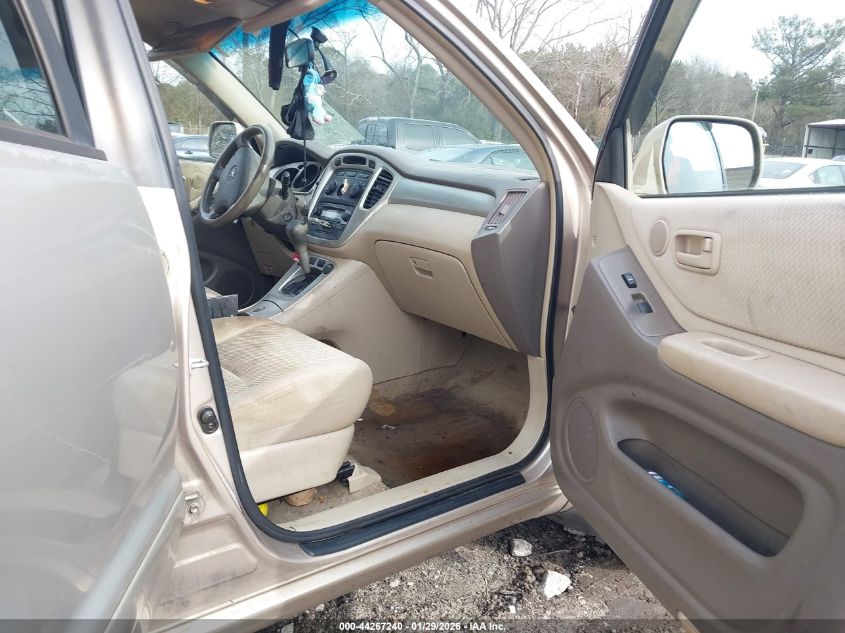 2005 Toyota Highlander V6