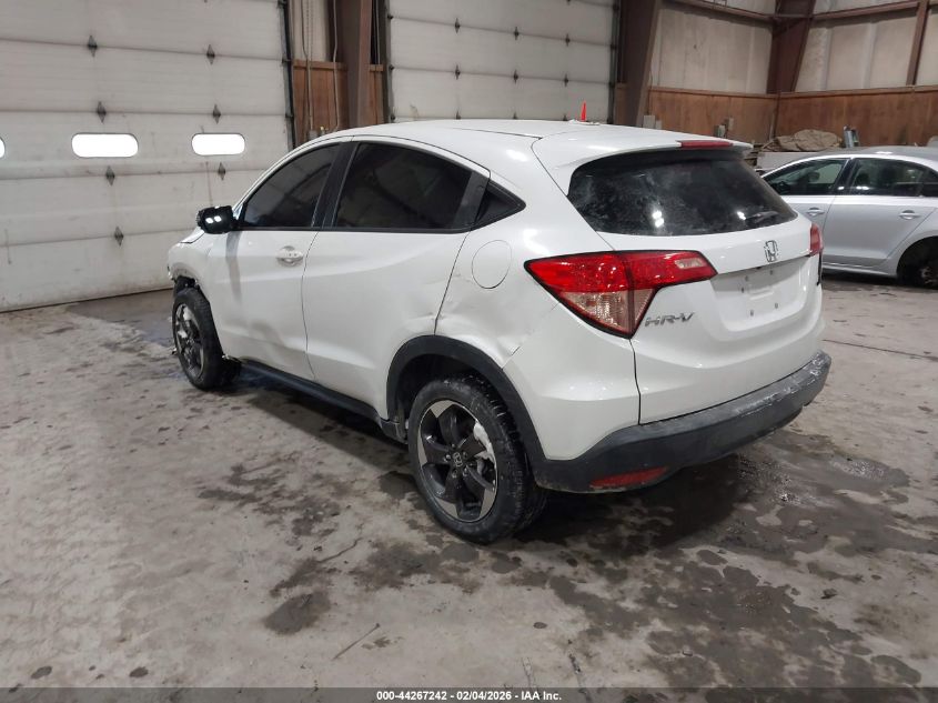 2018 Honda Hr-V Ex