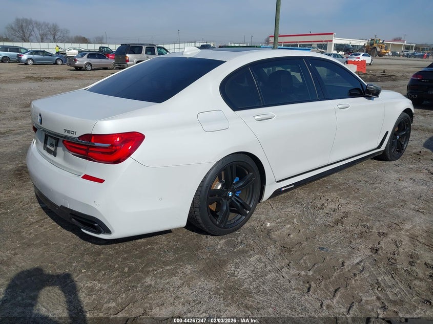 2016 BMW 750I xDrive