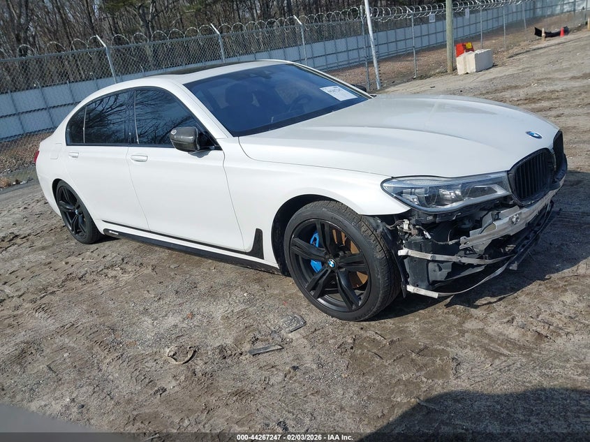 2016 BMW 750I xDrive