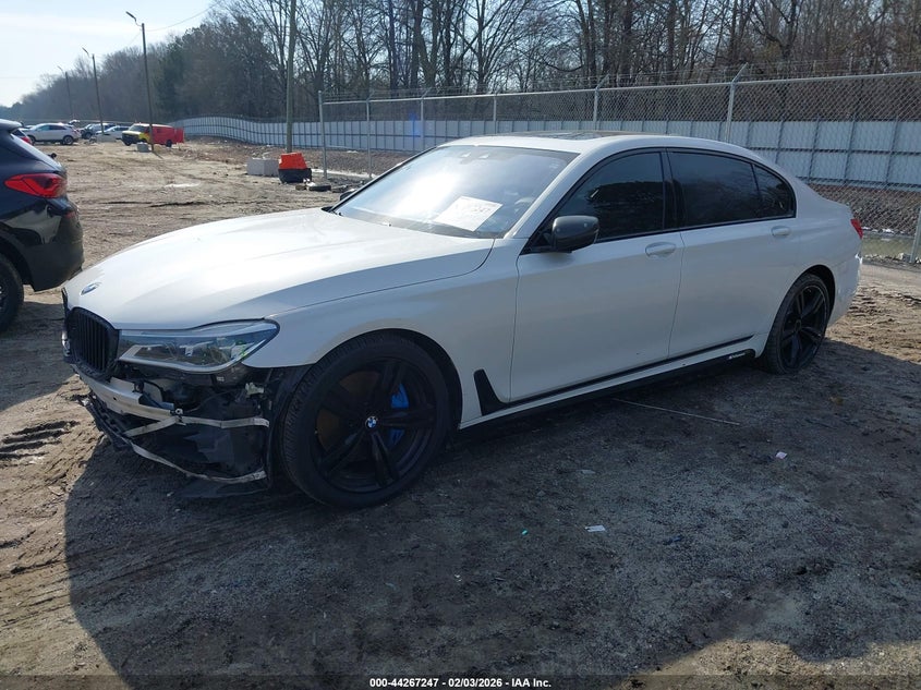 2016 BMW 750I xDrive