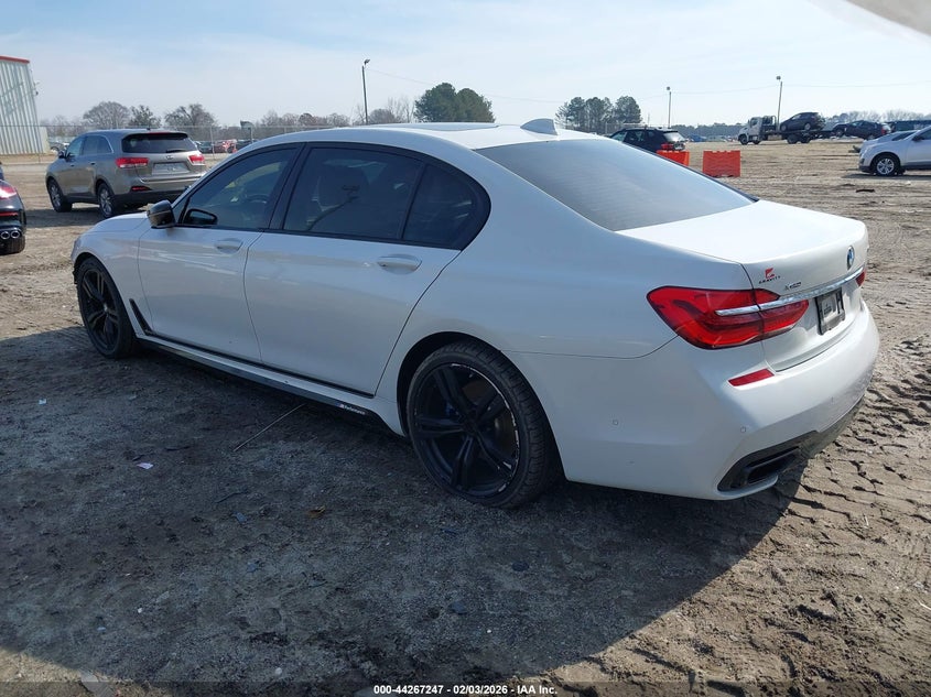 2016 BMW 750I xDrive