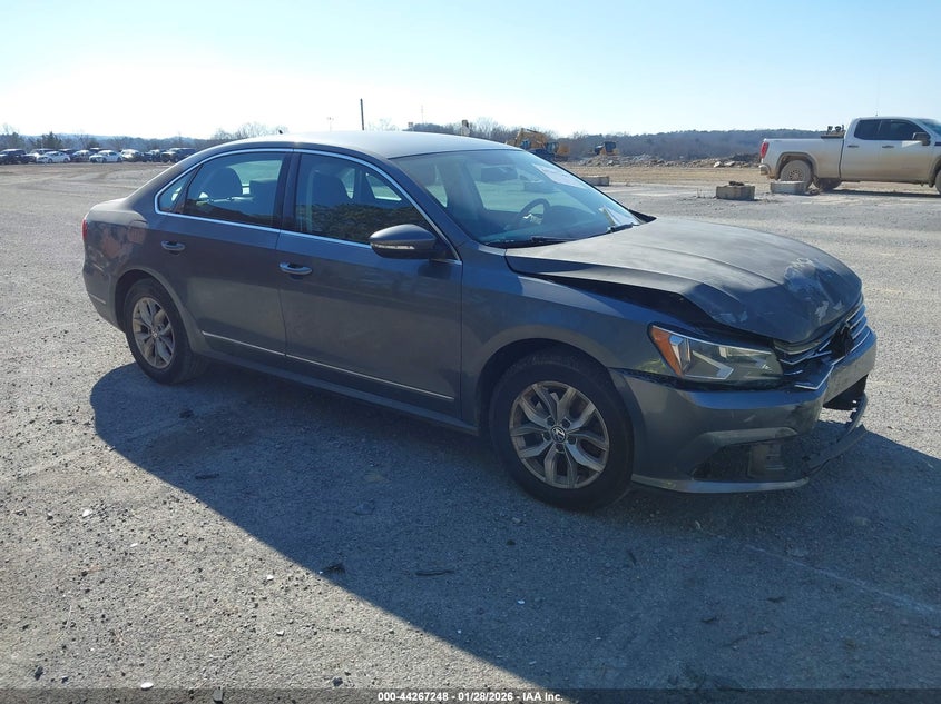 2016 Volkswagen Passat 1.8T S