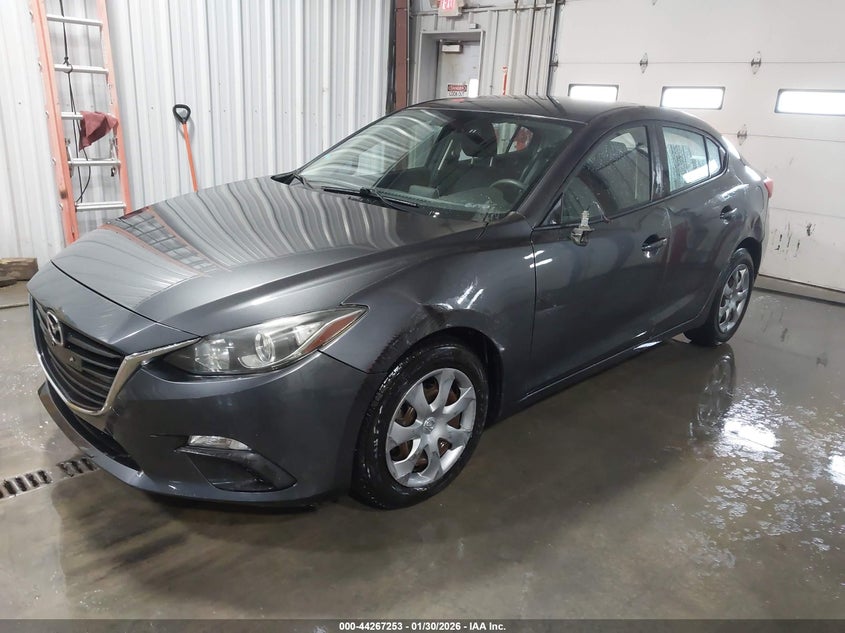 2014 Mazda Mazda3 I Sv