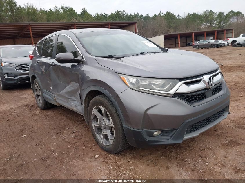 2019 Honda Cr-V Ex-L