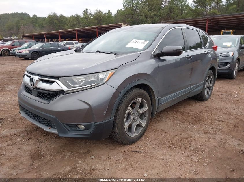2019 Honda Cr-V Ex-L