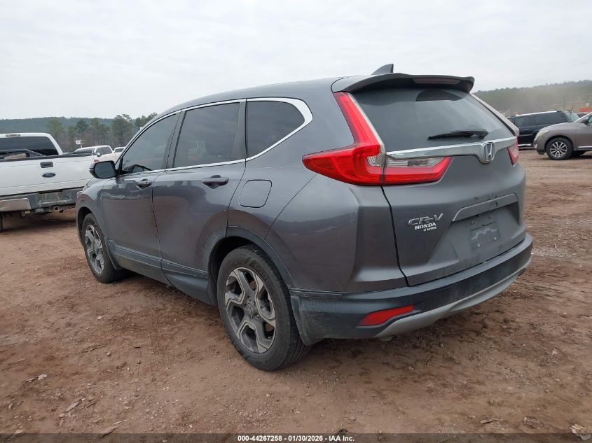 2019 Honda Cr-V Ex-L