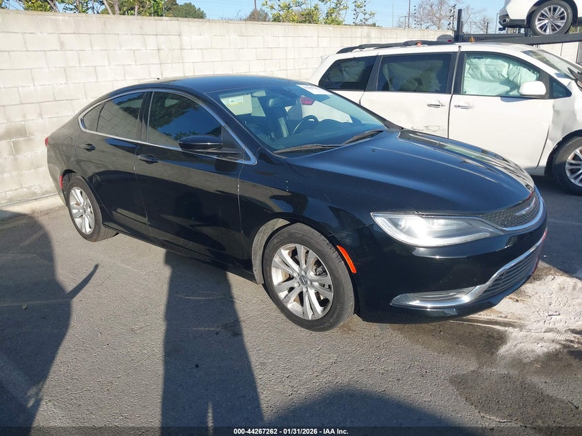 2017 Chrysler 200 Limited Platinum