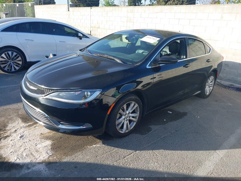 2017 Chrysler 200 Limited Platinum