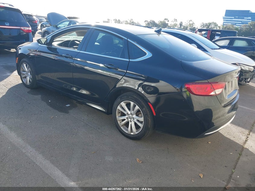 2017 Chrysler 200 Limited Platinum