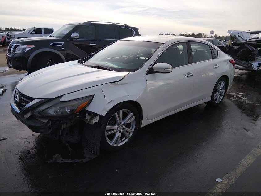 2017 Nissan Altima 3.5 Sl