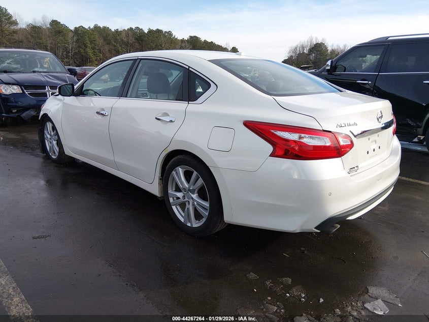 2017 Nissan Altima 3.5 Sl