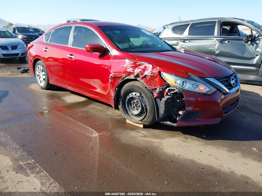 2017 Nissan Altima 2.5 S