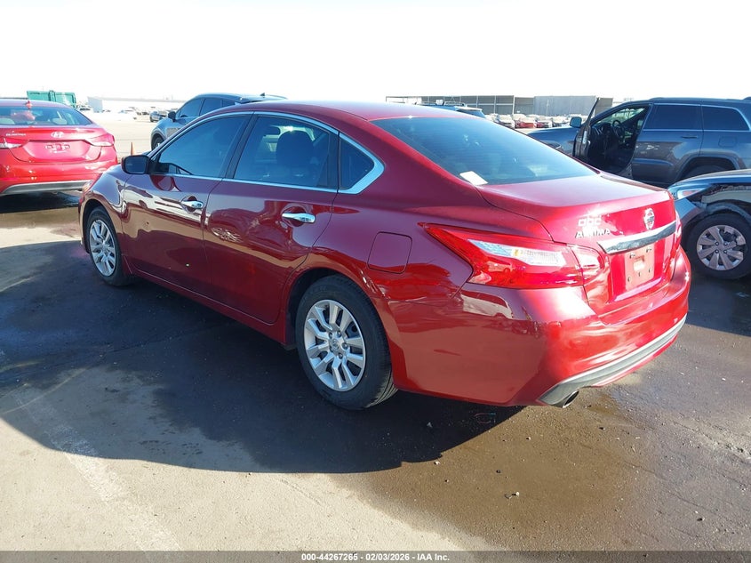 2017 Nissan Altima 2.5 S