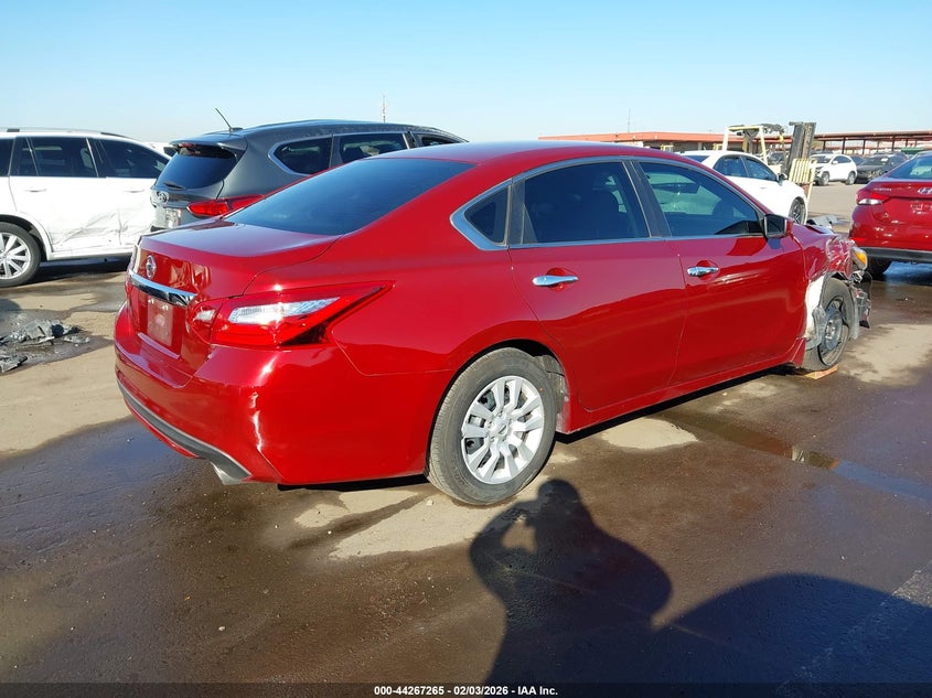 2017 Nissan Altima 2.5 S