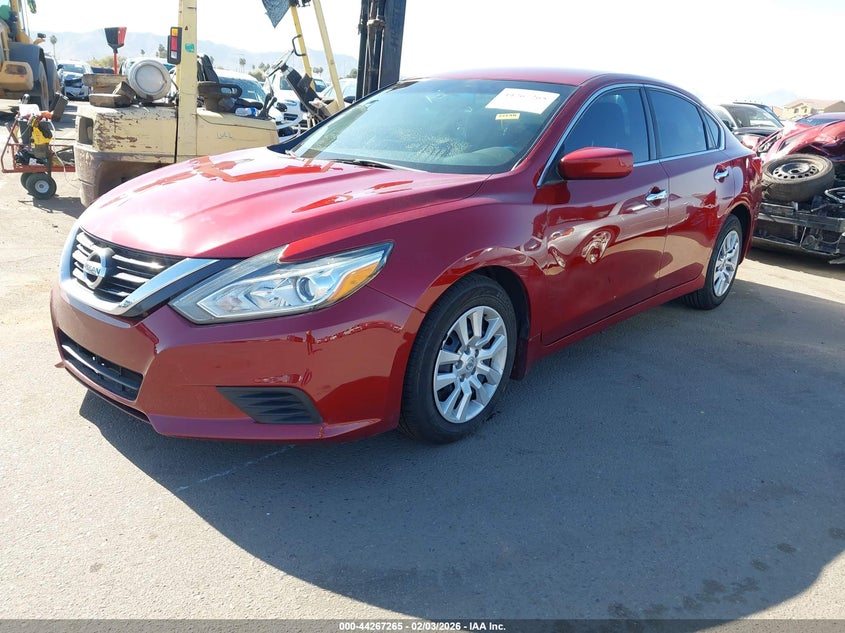 2017 Nissan Altima 2.5 S