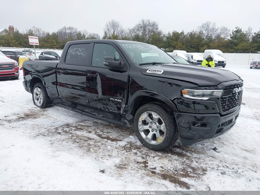 2025 Ram 1500 Big Horn 4X4 6'4 Box