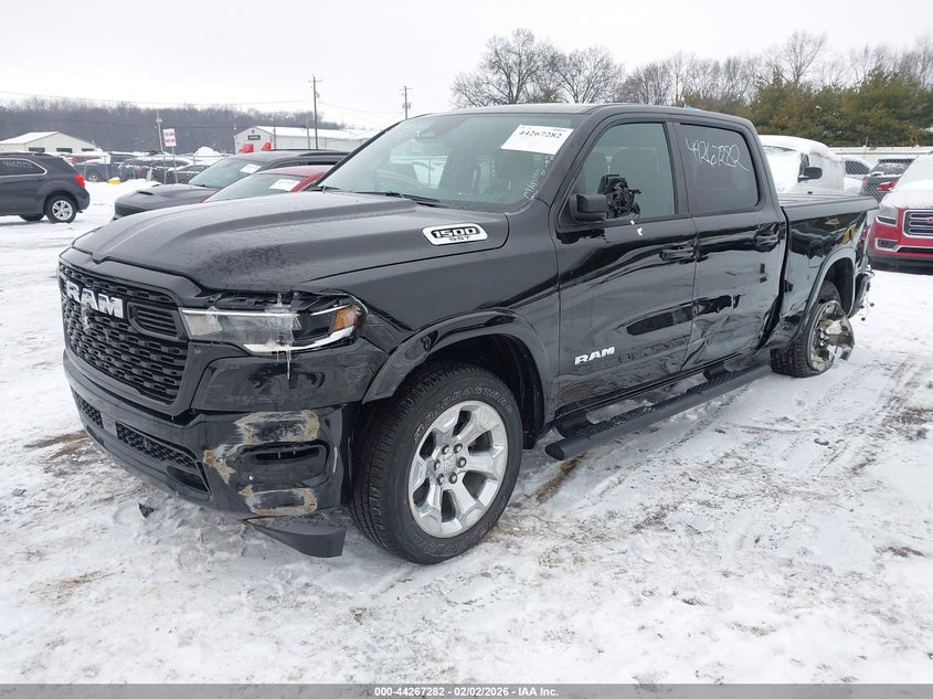 2025 Ram 1500 Big Horn 4X4 6'4 Box