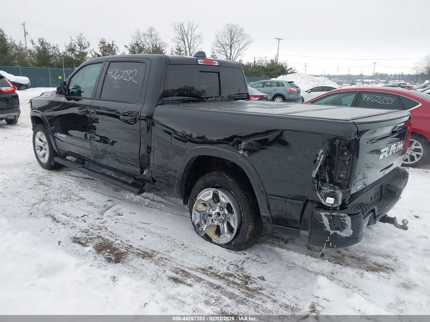 2025 Ram 1500 Big Horn 4X4 6'4 Box