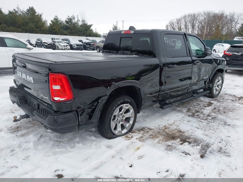 2025 Ram 1500 Big Horn 4X4 6'4 Box