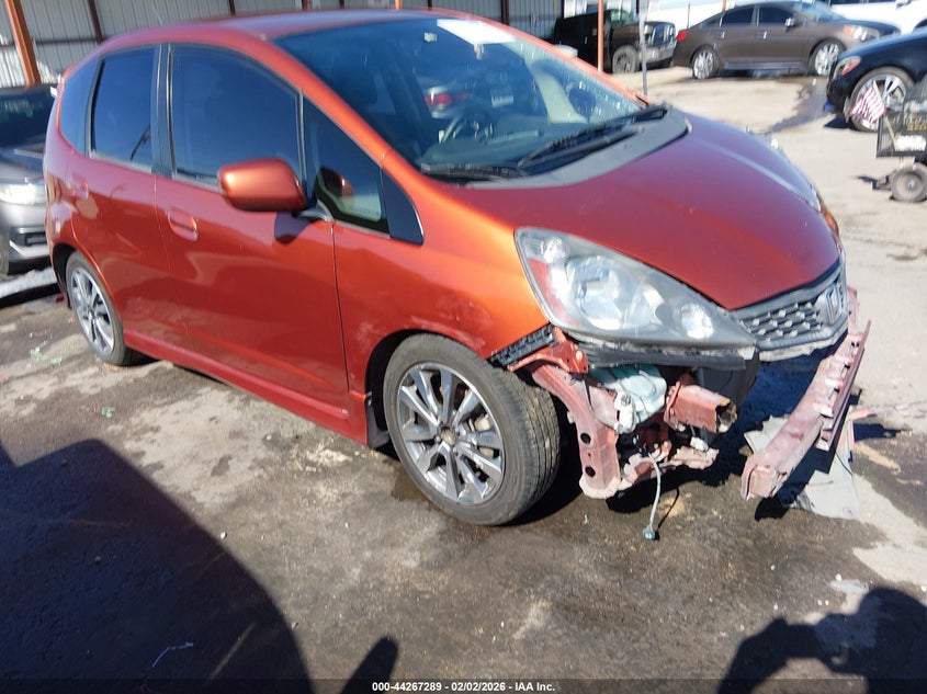2012 Honda Fit Sport