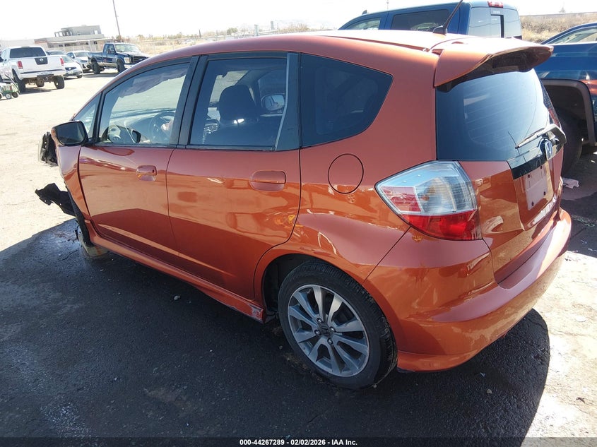 2012 Honda Fit Sport