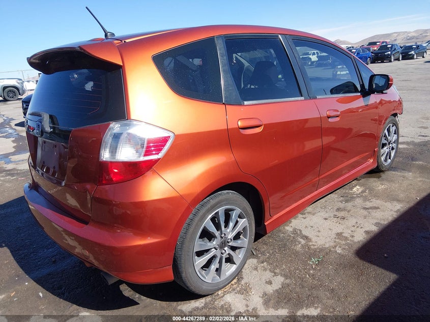 2012 Honda Fit Sport