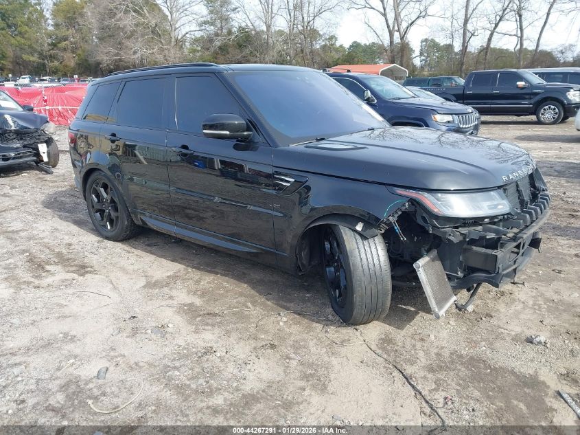 2019 Land Rover Range Rover Sport Hse