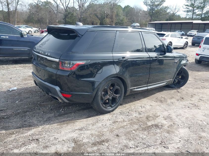 2019 Land Rover Range Rover Sport Hse