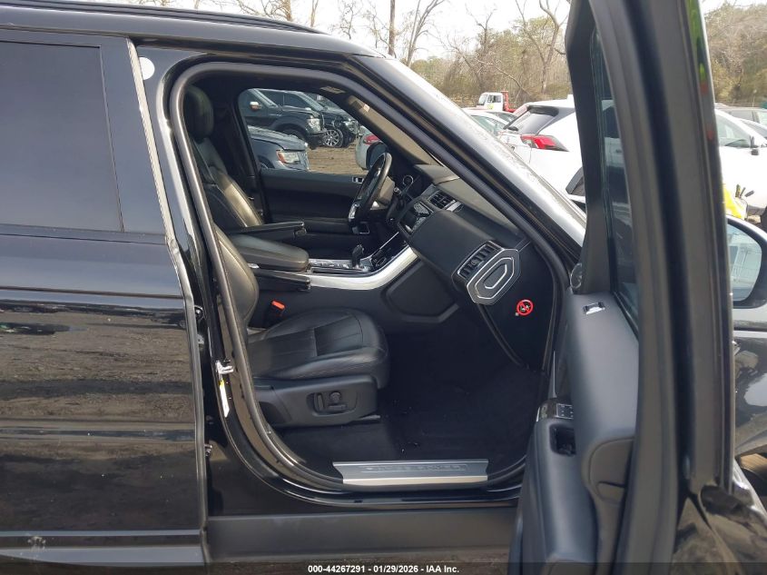 2019 Land Rover Range Rover Sport Hse