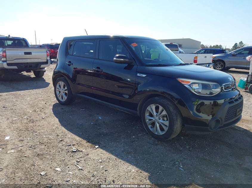 2014 Kia Soul +