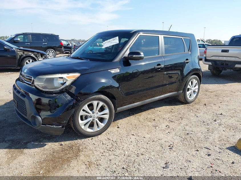 2014 Kia Soul +