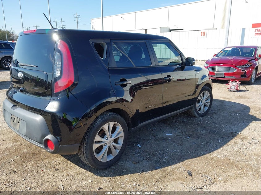 2014 Kia Soul +