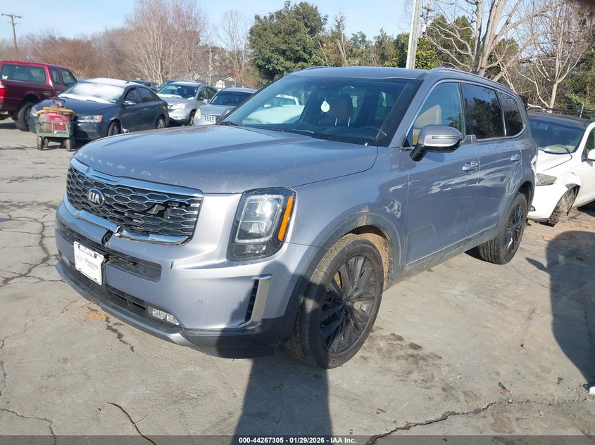 2021 Kia Telluride Sx