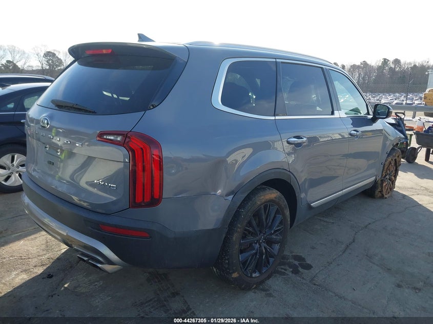 2021 Kia Telluride Sx