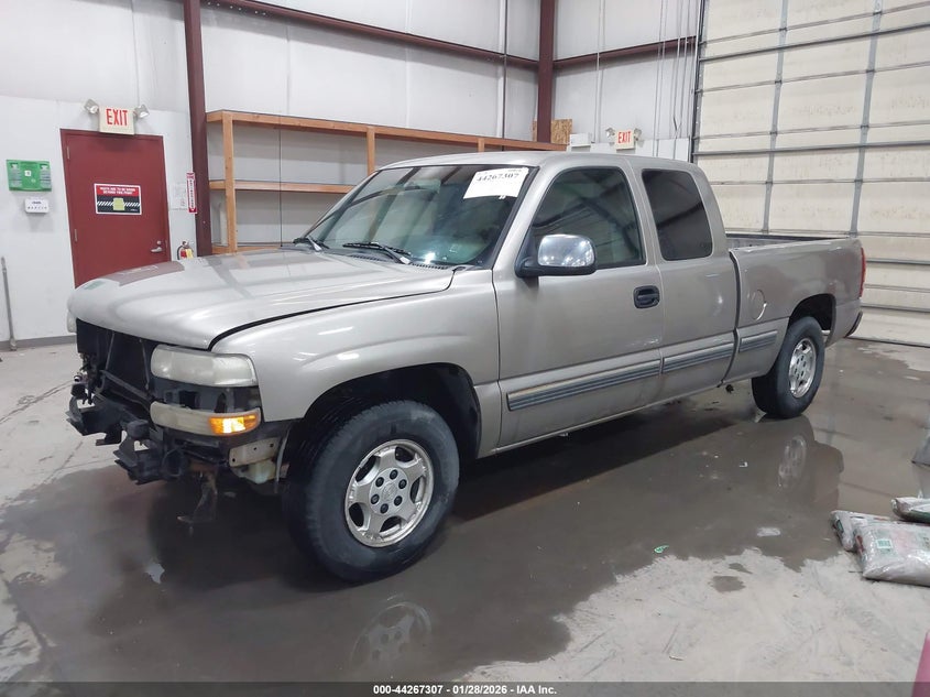 1999 Chevrolet Silverado 1500 Ls
