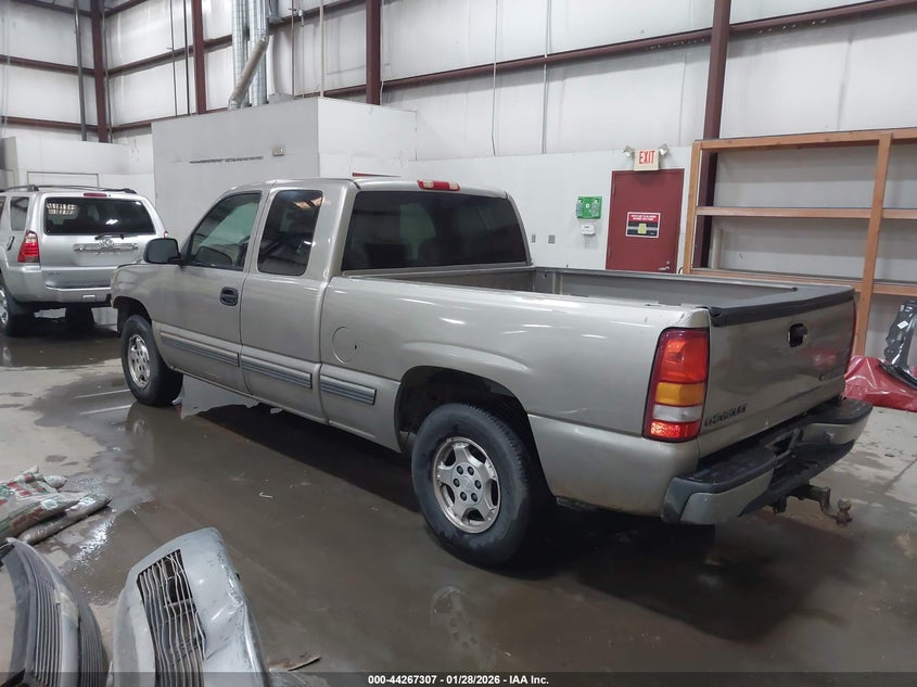1999 Chevrolet Silverado 1500 Ls