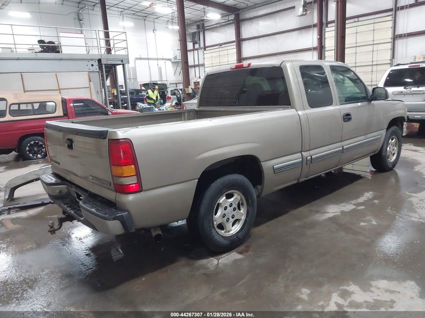 1999 Chevrolet Silverado 1500 Ls