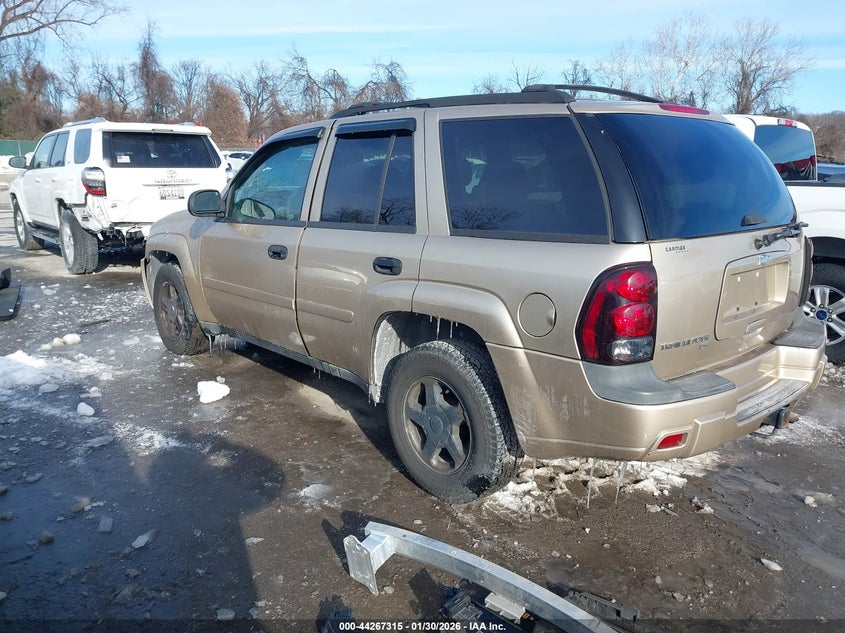 2006 Chevrolet Trailblazer Ls
