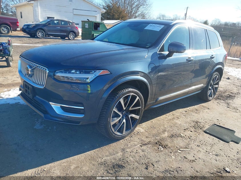 2022 Volvo Xc90 Recharge Plug-In Hybrid T8 Inscription Expression 7 Passenger
