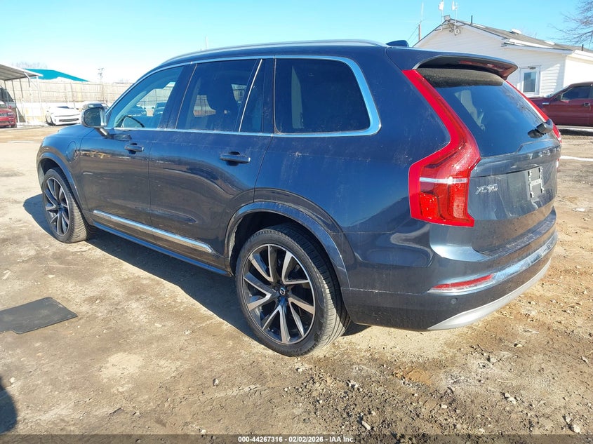 2022 Volvo Xc90 Recharge Plug-In Hybrid T8 Inscription Expression 7 Passenger
