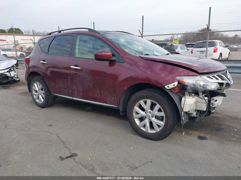 2011 Nissan Murano Sl