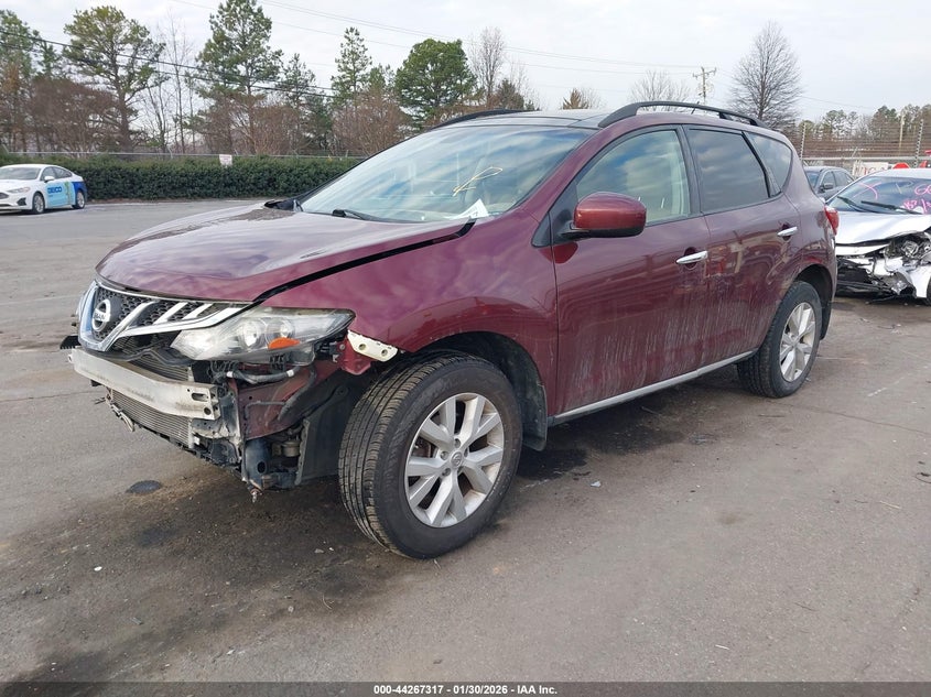 2011 Nissan Murano Sl
