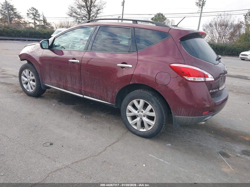 2011 Nissan Murano Sl