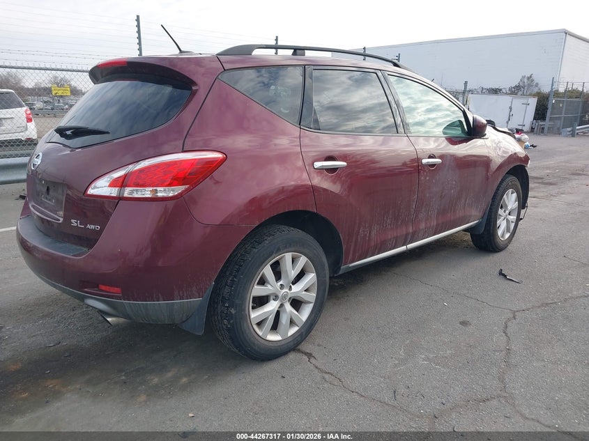 2011 Nissan Murano Sl