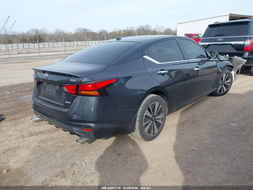 2020 Nissan Altima Sv Intelligent Awd