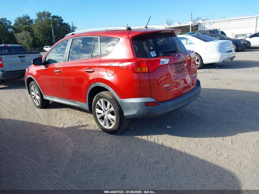 2014 Toyota Rav4 Limited